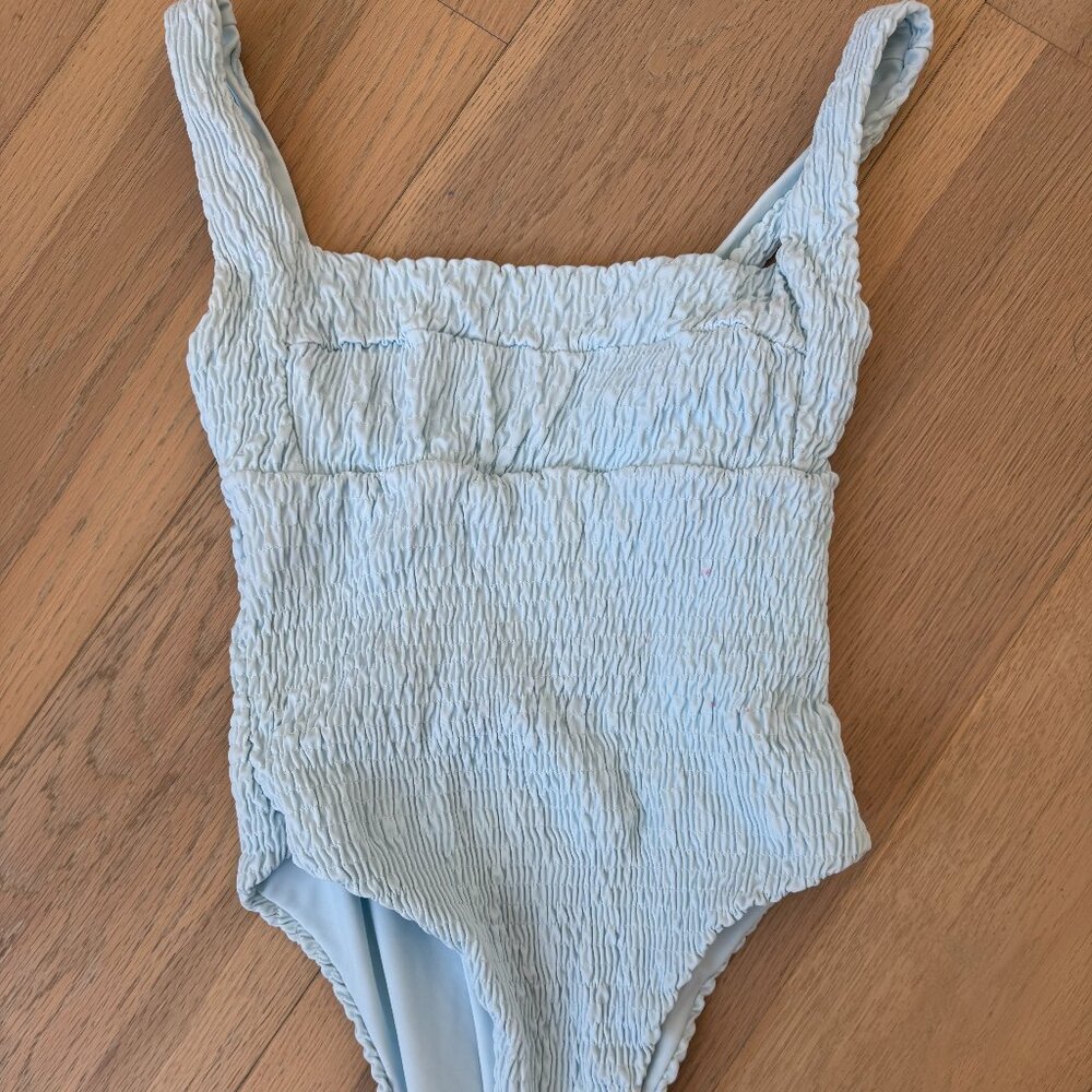 Effortless Swim Rhea One Piece (Sky Crunch)